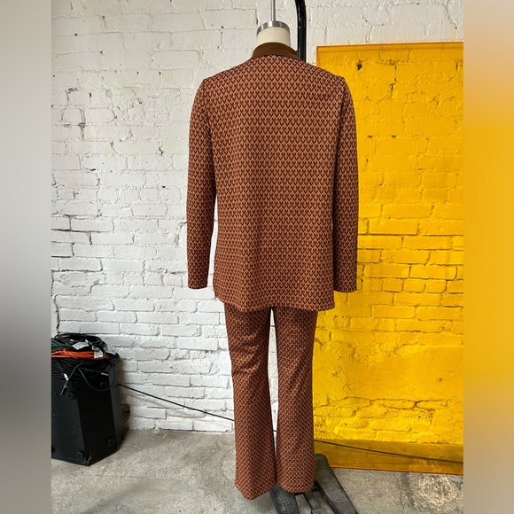 MNG mango 70s vintage matching pant set - Picture 3 of 5